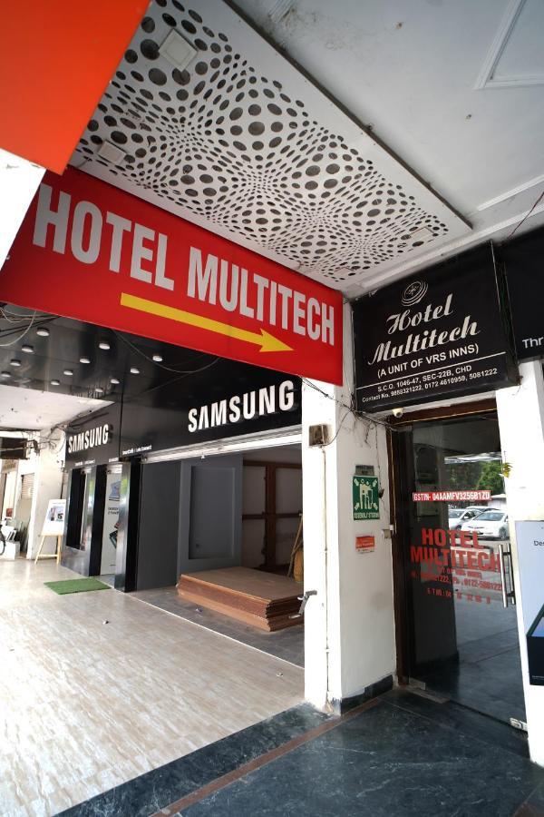 Hotel Multitech Premium Чандигарх Экстерьер фото